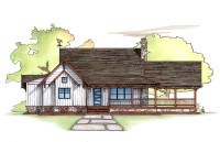 Farmhouse Retreat B Plan